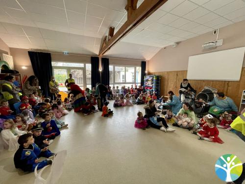 Carnaval 2022: une fête partagée avec nos aînés !